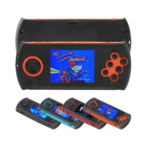 New 30 Handheld Game Console Built In 100 Classic Games For Sega 8g