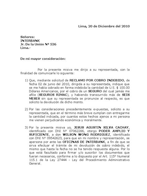 Carta Al Banco Pdf Gobierno