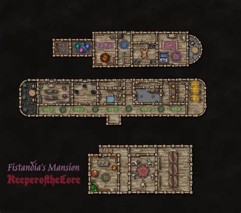 Made A New Map For Candlekeep Mysteries Feel Free To Use This For The