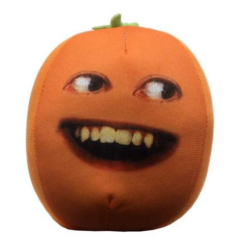 Annoying Orange Smiling Orange Plush