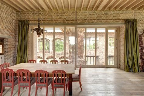 Photos Astley Castle Resurrected From Its Own Ruins Modernist House