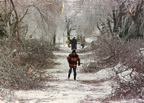 Looking Back At The Ice Storm Of 1998 Globalnewsca