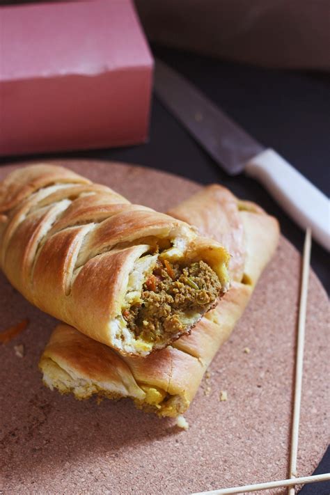 Your chicken roll stock images are ready. Keema Bread Roll recipe-How to make Keema Bread Roll - Fas ...