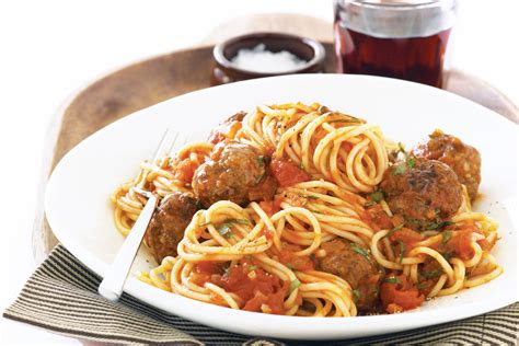 Homemade Spaghetti And Meatballs