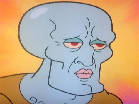 1001 Animations The Two Faces Of Squidward By Regulas314 On Deviantart