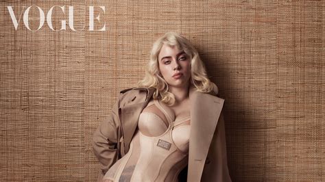Billie Eilish In British Vogue What The Cover Means The New York Times