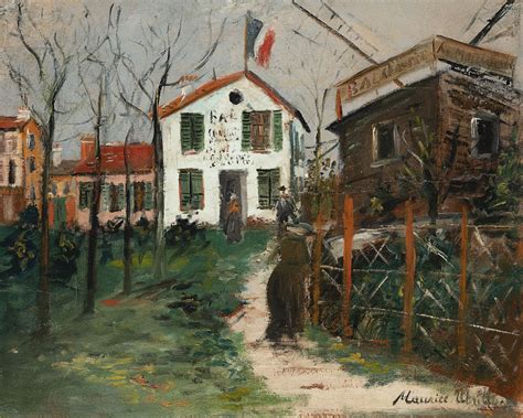 Utrillo Maurice Chemin De Mou Landscape Sothebys