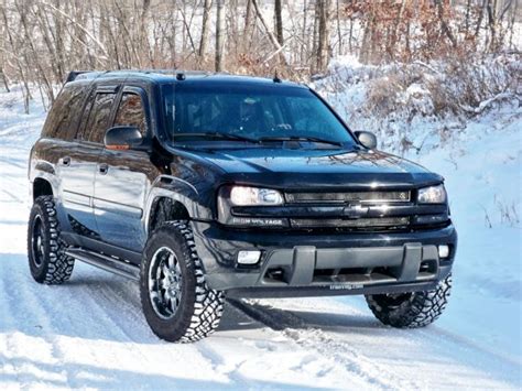 These costs will largely be determined by the brand of the kit and the make and model of the truck. markmc customers photo album - Page 10 - Chevy TrailBlazer ...