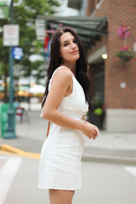 The Little White Dress You Need This Summer Krystin Tysire