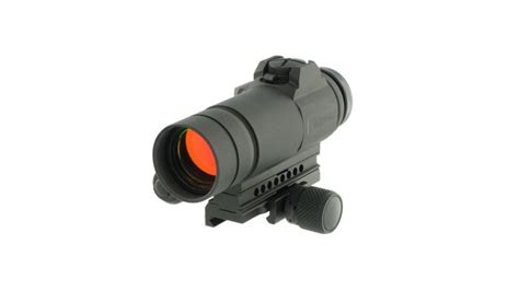 Aimpoint Comp M4 Sight Picture