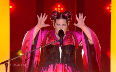 Israel S Netta Barzilai Wins Eurovision Song Contest 2018 Jewish News