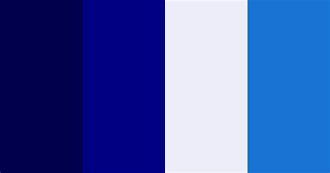 Flat Navy Blue Color Scheme Blue