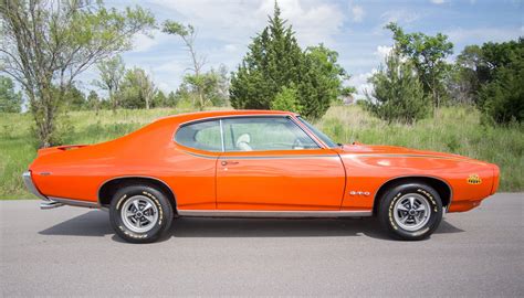 1969 Pontiac Gto Judge Cars Coupe Wallpapers Hd Desktop And