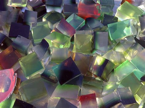 Multi-color jello cubes. | Jello, Multi color, Cube