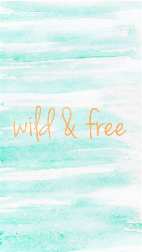 Wild And Free Summer Phone Wallpapers Wallpaper Phone And