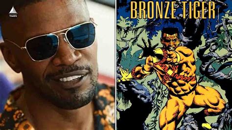 Jamie Foxx Is Being Sought For The Role Of Bronze Tiger In The Upcoming