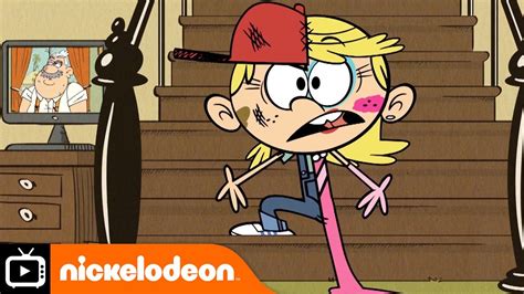 The Loud House Dress Up Nickelodeon Uk Youtube