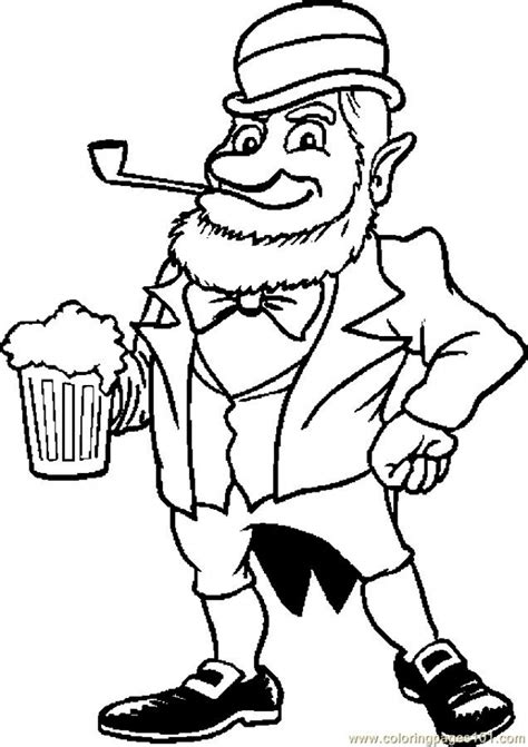 Download these amazing cliparts absolutely free and use these for creating your presentation, blog or website. Get This Online Leprechaun Coloring Pages a9m0j