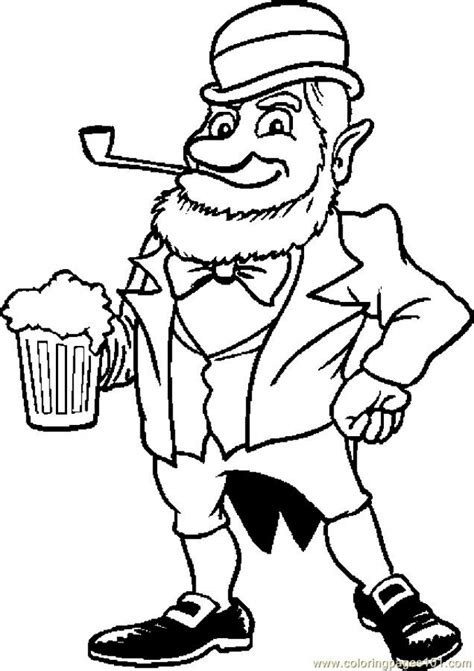 Then, in relation to the coloring pages of the leprechaun, you are suggested to give it to your children. Get This Online Leprechaun Coloring Pages a9m0j