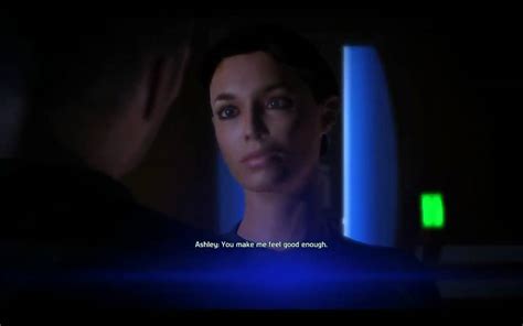 Mass Effect Love Scene Ashley Youtube