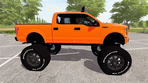 The best car photography sub on reddit. Ford F-150 Raptor lifted for Farming Simulator 2017