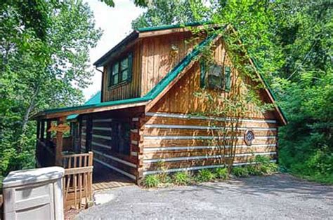 This two level log cabin features 3 tvs with built in. Fishermans View 2 Bedroom Vacation Cabin Rental in Pigeon ...