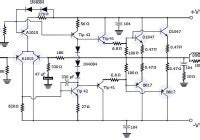 This is high power amplifier circuit by using mosfet transistors irf540n, output power up to 1000w rms , see the complete circuit schematic, pcb layout, description in here. Audio Category - Electronic Circuit Diagram
