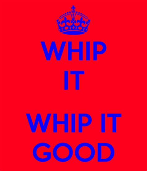 whip it whip it good poster marvin keep calm o matic