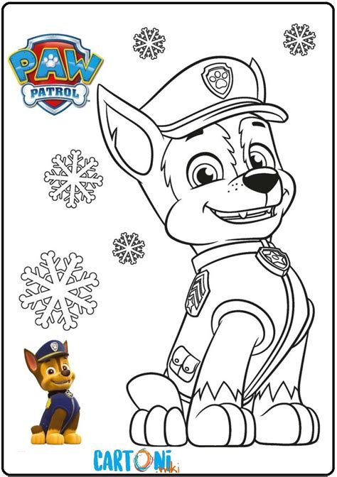 Disegno Da Colorare Della Paw Patrol Sexiz Pix