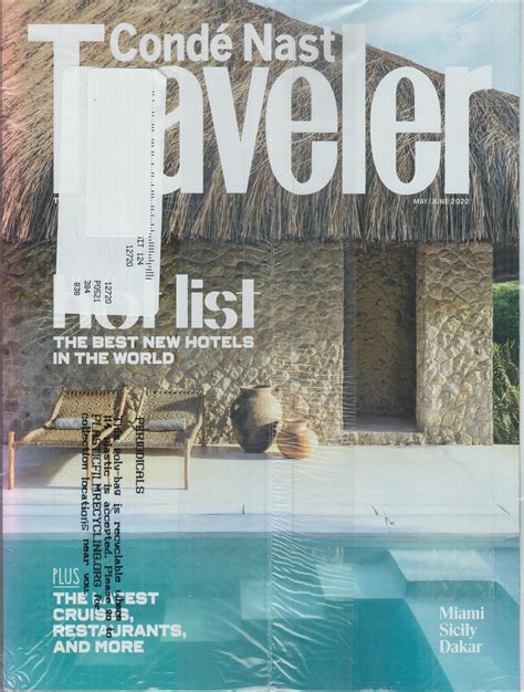 Conde Nast Traveler May June 2022 Hot List Best New Hotels In The World Magazine Travel