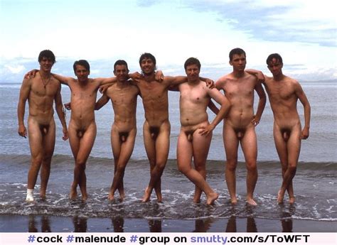 Group Nude Beach Cock
