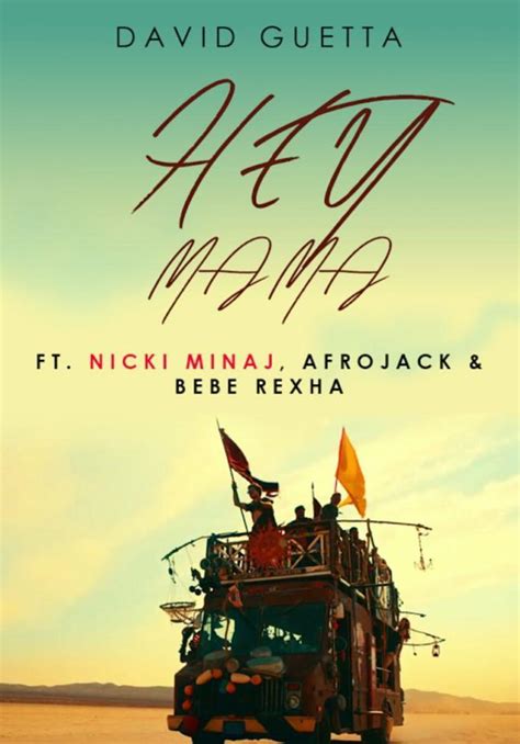 David Guetta Feat Nicki Minaj Afrojack Bebe Rexha Hey Mama V Deo