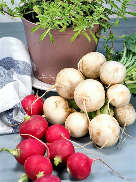 Grilled Hakurei Turnips And Radishes Homemade And Yummy