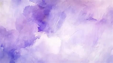 Vibrant Purple Pastel Watercolor Abstract With Decorative Textures