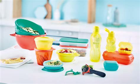 Tupperware Reaches A Broader Audience