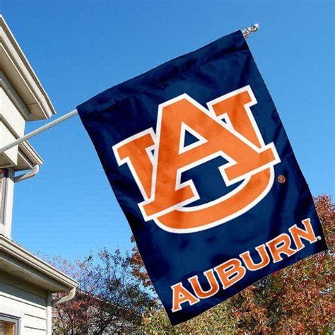 Auburn University Tigers House Flag By College Flags And Banners Co