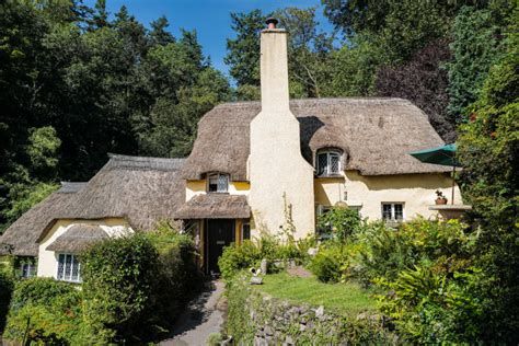 Thatched Cottage Selworthy Photo Martin Lamoon Photos At