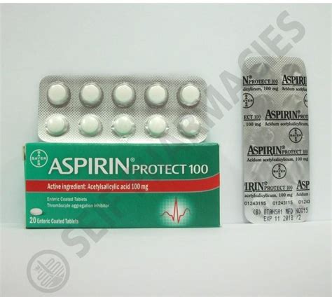 Aspirina protect 100mg bayer mexicana. ASPIRIN PROTECT 100 MG 20 TAB price from seif in Egypt ...