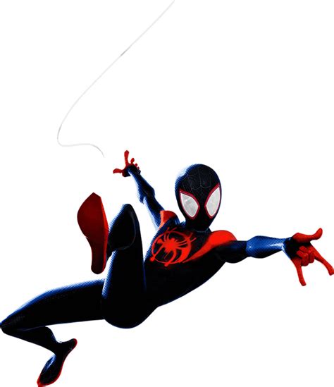 Into The Spider Verse Miles Morales 1 Png By Captain Kingsman16