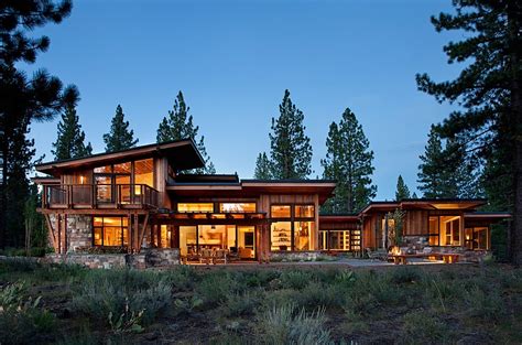Mountain Home By Ryan Group Architects Homeadore