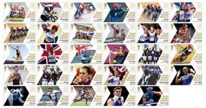 Full Collection Of 29 Single Editions 2012 Team GB Gold Medal Winner