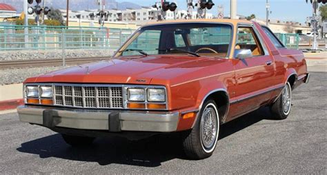 Pick Of The Day 1979 Ford Fairmont Futura Journal
