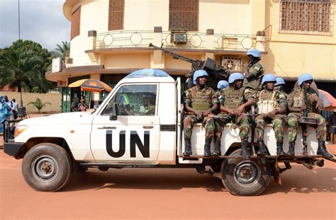 Un Peacekeeping Mission In C Africa Kills 3 Rebel Fighters