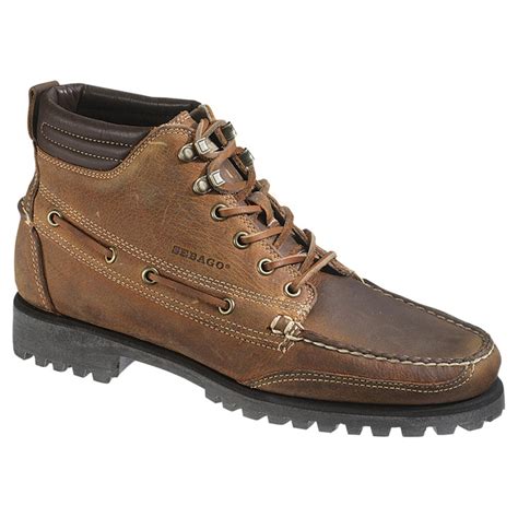 Browse casual shoes in new colors and designs from brands you know and love. Men's Sebago® Gibraltar™ Casual Boots - 582531, Casual Shoes at Sportsman's Guide