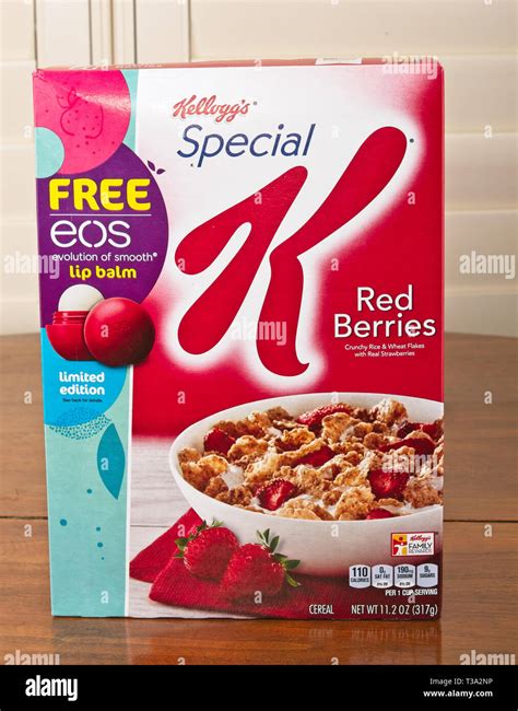 Special K Red Berries Stock Photo Alamy