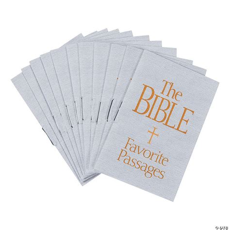 Mini Bible Booklets 12 Pc Oriental Trading