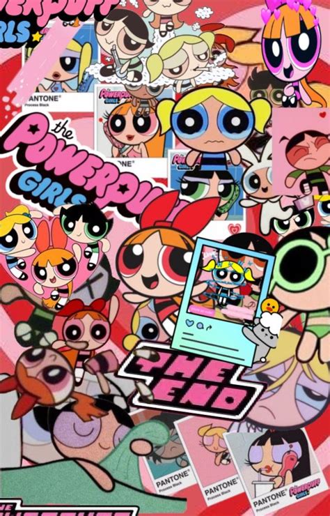 Tonchimatta Powerpuff Girls Wallpaper Cartoon Wallpaper Iphone
