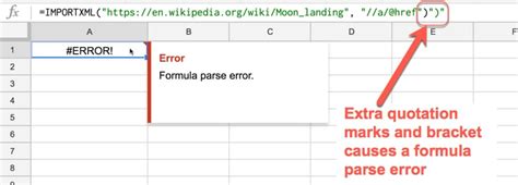 We measure their height and calculate. What Is A Formula Parse Error