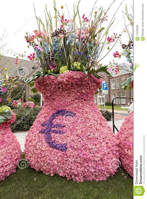 A long preparatory path of over 40 years led to the introduction of the euro in 2002. Euro Currency Logo Made Of Hyacinths At The Traditional ...