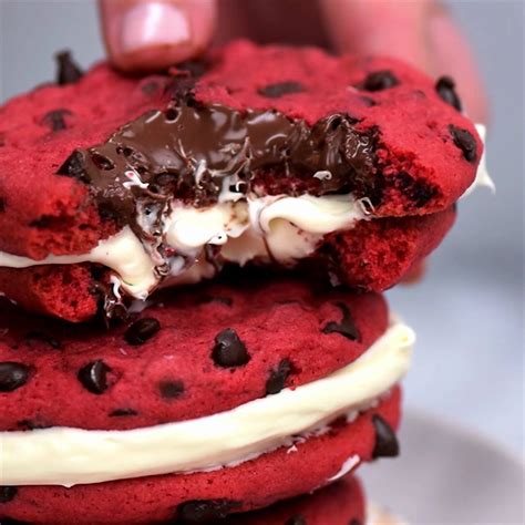 They're made from scratch & bake up with those signature crinkles. Red Velvet Nutella Cookie κόλαση! Δείτε το video!! - Το ...
